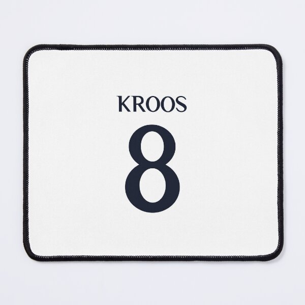 Item preview, Toni Kroos Real Madrid Home jersey 23/24 designed and sold by Alimator.