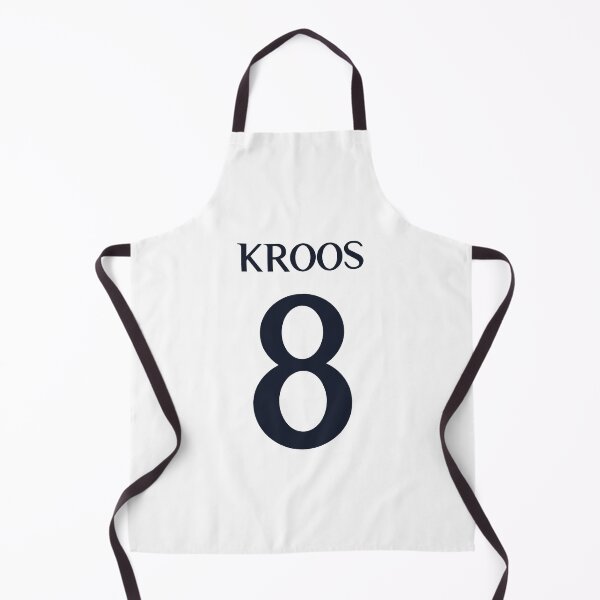 Item preview, Toni Kroos Real Madrid Home jersey 23/24 designed and sold by Alimator.