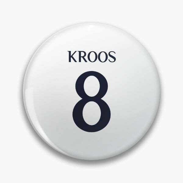 Item preview, Toni Kroos Real Madrid Home jersey 23/24 designed and sold by Alimator.