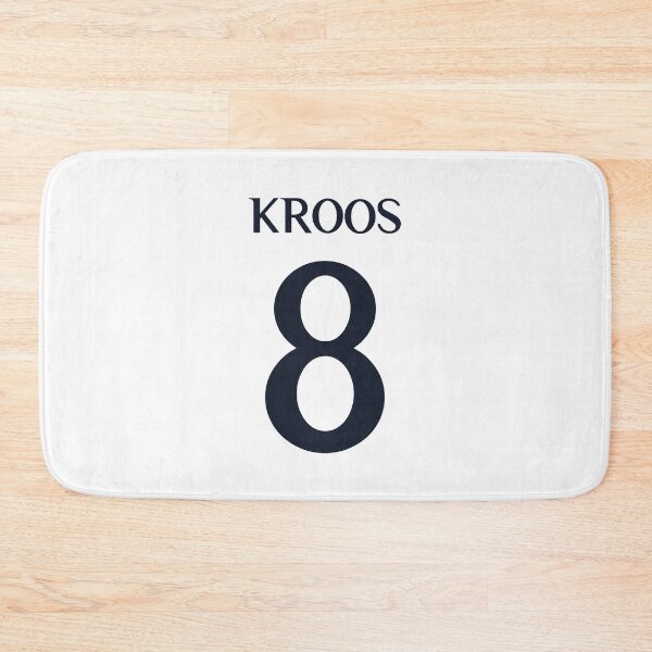 Item preview, Toni Kroos Real Madrid Home jersey 23/24 designed and sold by Alimator.
