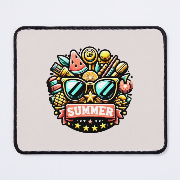 Item preview, Summer is a sunglasses, cold drinks and sweets designed and sold by karim-rashed-94.