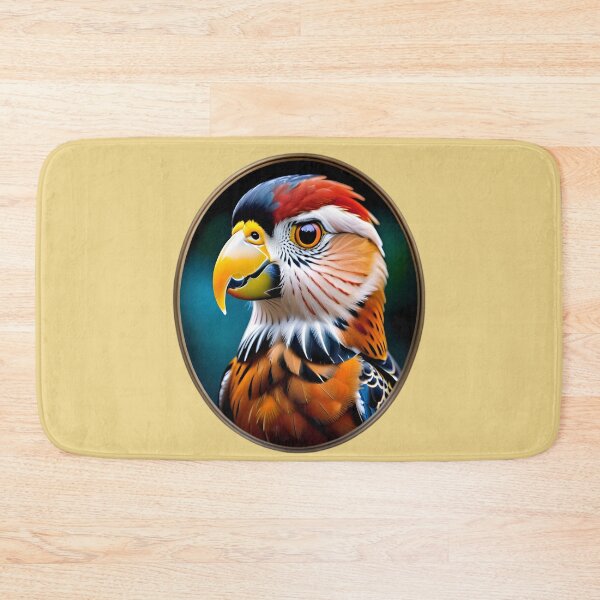 Item preview, Colorful Bird Portrait designed and sold by TheArtOfPat.