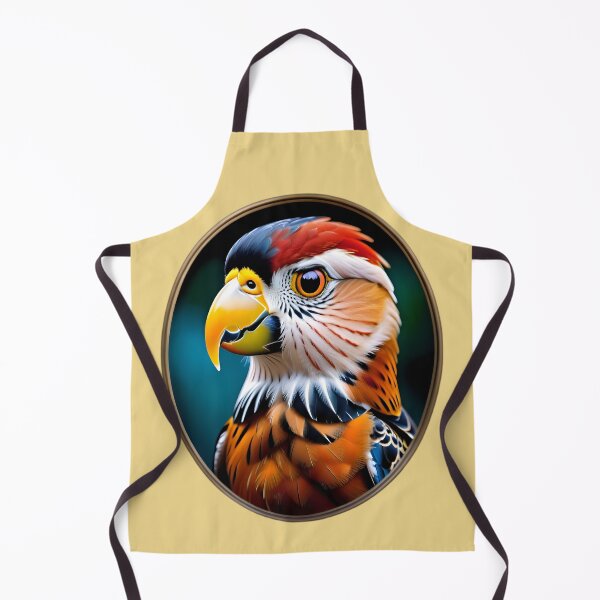 Item preview, Colorful Bird Portrait designed and sold by TheArtOfPat.