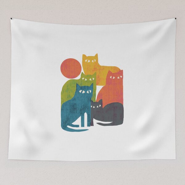 Item preview, Street Cats designed and sold by Elan Harris.