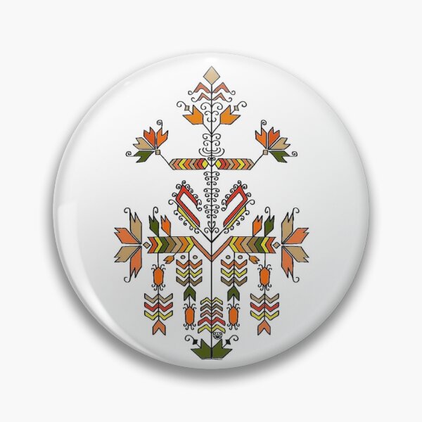Item preview, Tree of Life Bulgarian Folklore Sticker designed and sold by LGTOTIN.