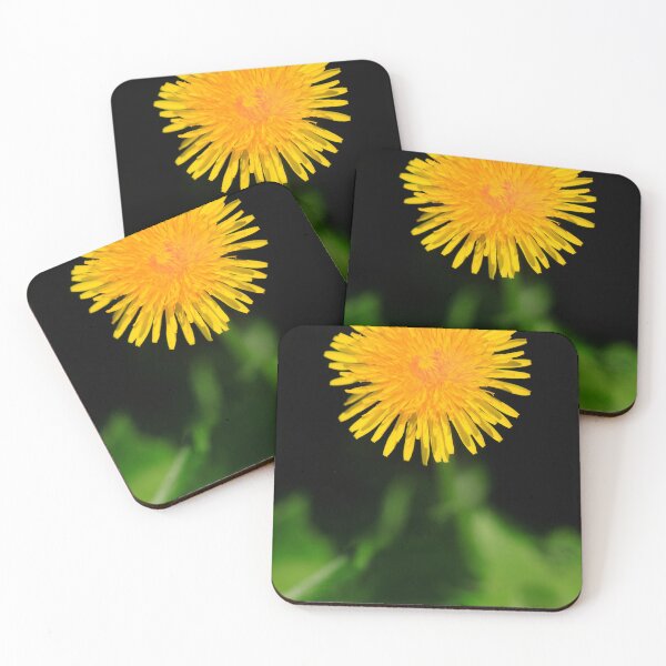 Item preview, Yellow dandelion on nature background designed and sold by olena2552.