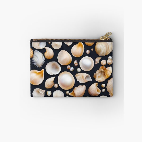 Item preview, Pearl-studded Seashell Patterns designed and sold by Tom-Johnson.