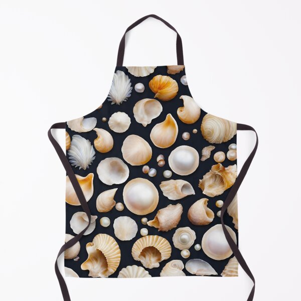 Item preview, Pearl-studded Seashell Patterns designed and sold by Tom-Johnson.