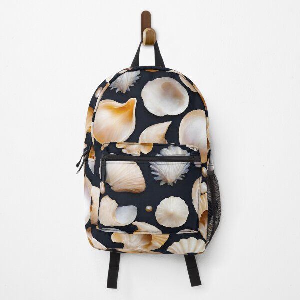 Item preview, Pearl-studded Seashell Patterns designed and sold by Tom-Johnson.