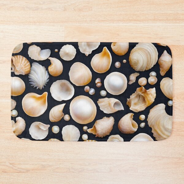 Item preview, Pearl-studded Seashell Patterns designed and sold by Tom-Johnson.