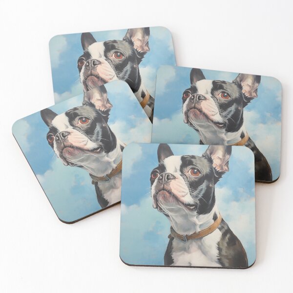 Item preview, Boston Terrier designed and sold by PetsArt.