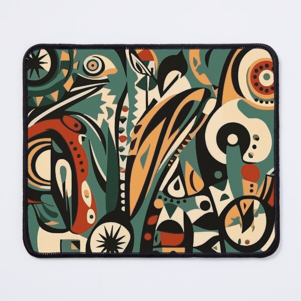 Item preview, Abstract pattern in native African style designed and sold by L7GraphicLab.