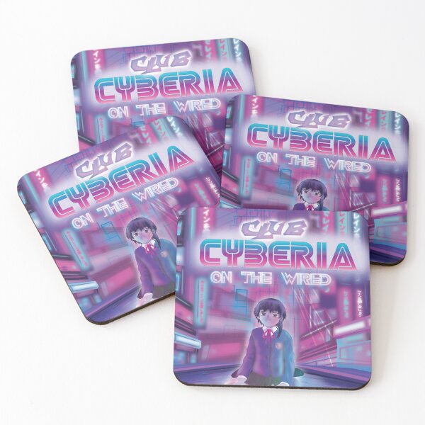 Item preview, Club Cyberia - Serial Experiments Lain designed and sold by Obayozo3.