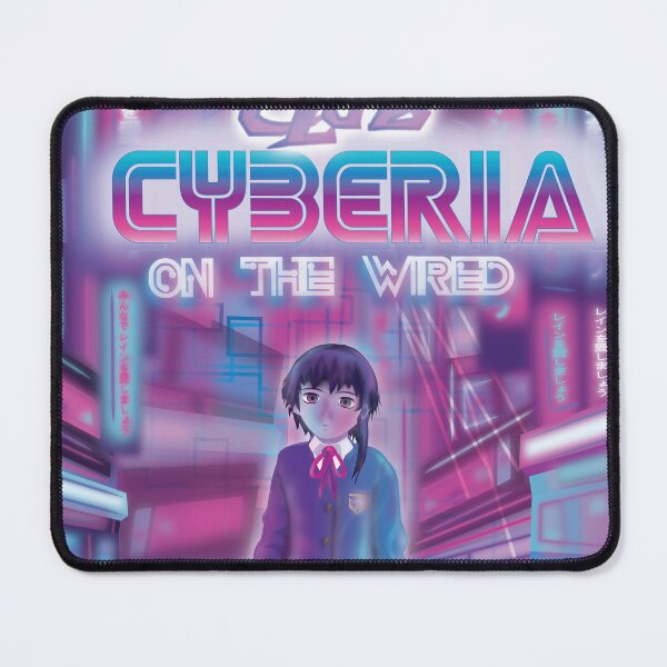 Item preview, Club Cyberia - Serial Experiments Lain designed and sold by Obayozo3.