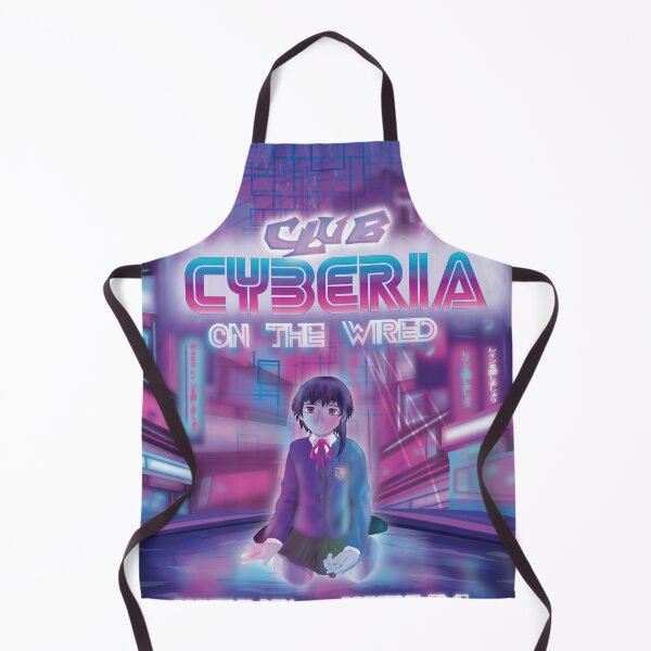 Item preview, Club Cyberia - Serial Experiments Lain designed and sold by Obayozo3.
