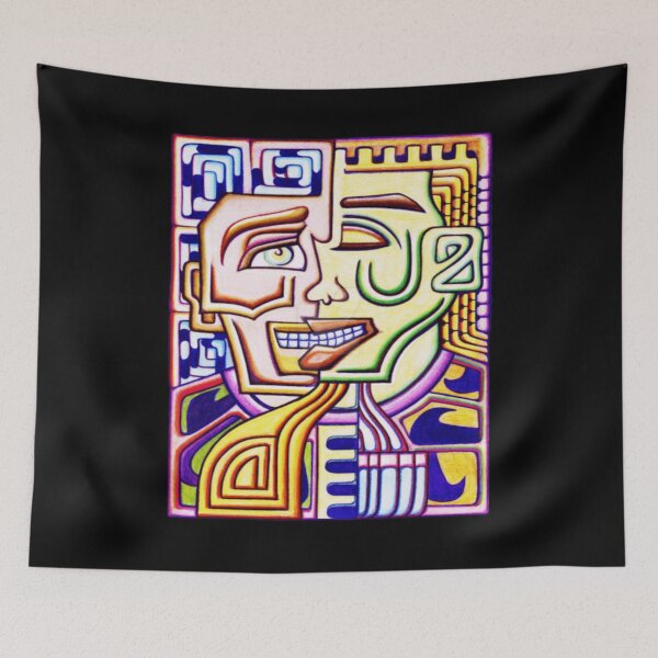 Item preview, face art designed and sold by seoloifreh.