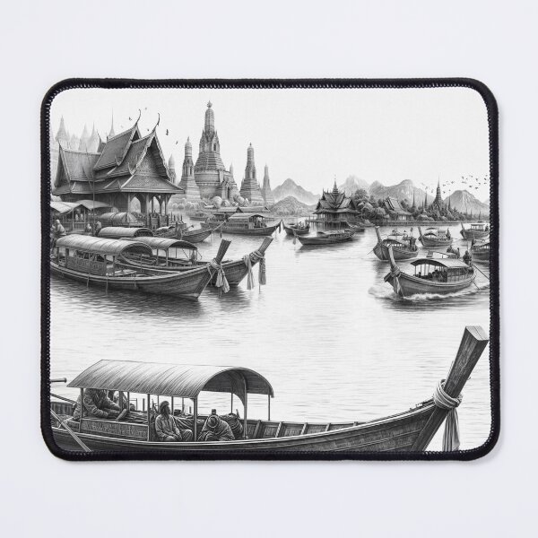 Item preview, Thai line drawings (15) designed and sold by fatimah-SL.