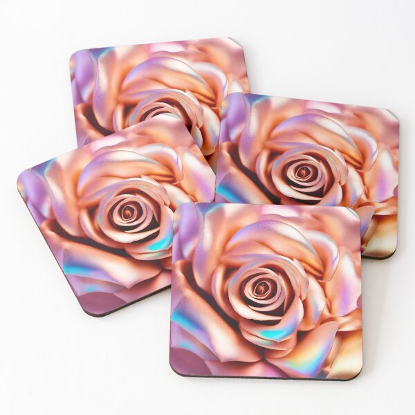 Item preview, Rose Gold Radiance in Soft Pastel Shades designed and sold by Tom-Johnson.