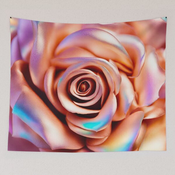 Item preview, Rose Gold Radiance in Soft Pastel Shades designed and sold by Tom-Johnson.