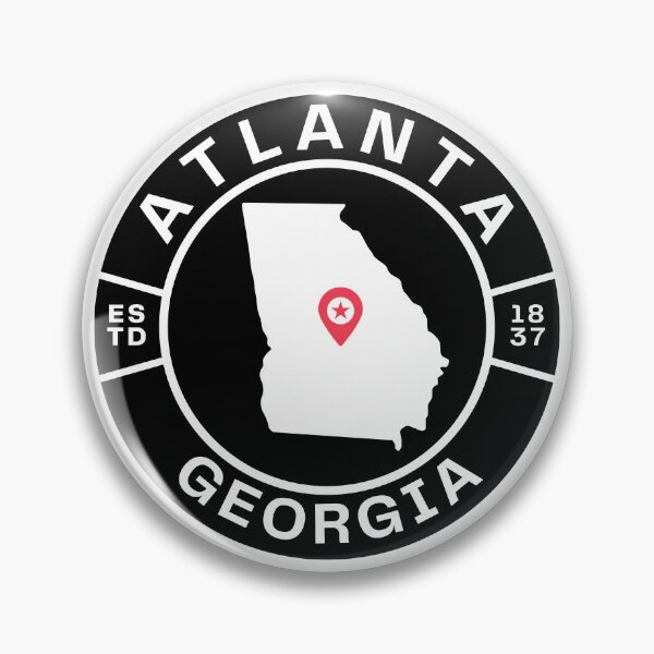 Item preview, ATLANTA GEORGIA ESTD. 1837 designed and sold by One-Way-Designs.