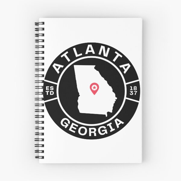 Item preview, ATLANTA GEORGIA ESTD. 1837 designed and sold by One-Way-Designs.