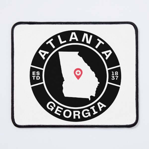 Item preview, ATLANTA GEORGIA ESTD. 1837 designed and sold by One-Way-Designs.