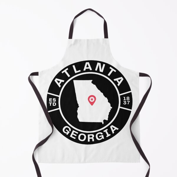 Item preview, ATLANTA GEORGIA ESTD. 1837 designed and sold by One-Way-Designs.