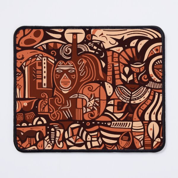 Item preview, Abstract pattern in native African style designed and sold by L7GraphicLab.