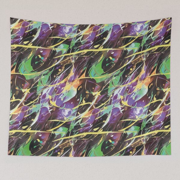 Item preview, Colorful Childish Scribbles: Playful Pattern designed and sold by Noorkin.