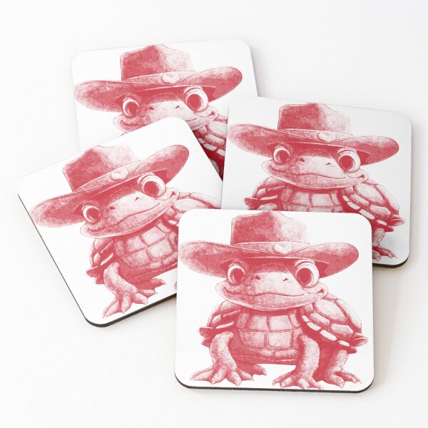 Item preview, Cowboy Turtle designed and sold by kinpirks.