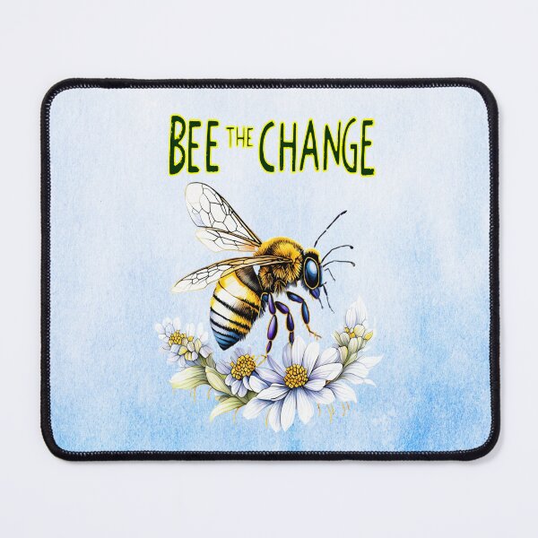 Item preview, Bee The Change: Inspirational Flight designed and sold by MysticOzzy.