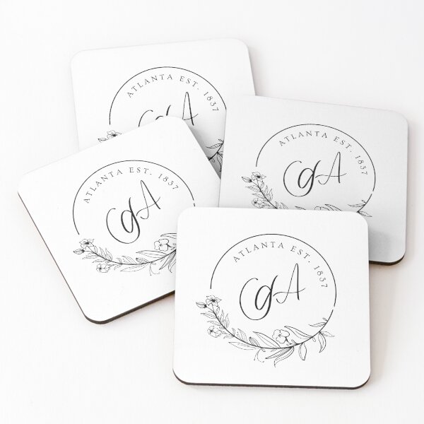 Item preview, ATLANTA EST. 1837  designed and sold by One-Way-Designs.