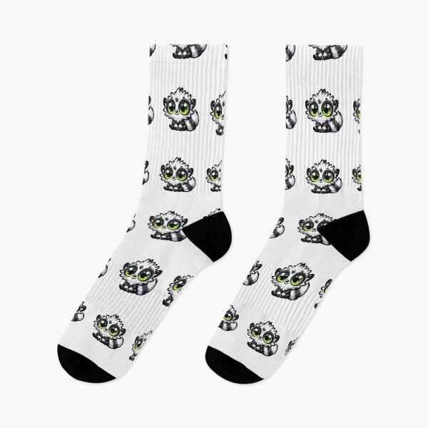 Item preview, Indri Critter Cove Cute Animal Stickers  A Splash of Forest Frolics and Underwater Whimsy! designed and sold by dcohea.