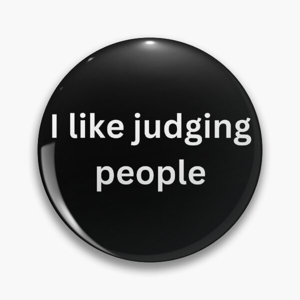 Item preview, I like judging people designed and sold by Word Market.