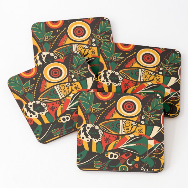 Item preview, Abstract pattern in native African style designed and sold by L7GraphicLab.