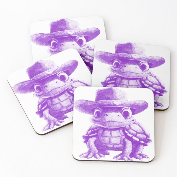 Item preview, Cowboy Turtle designed and sold by kinpirks.
