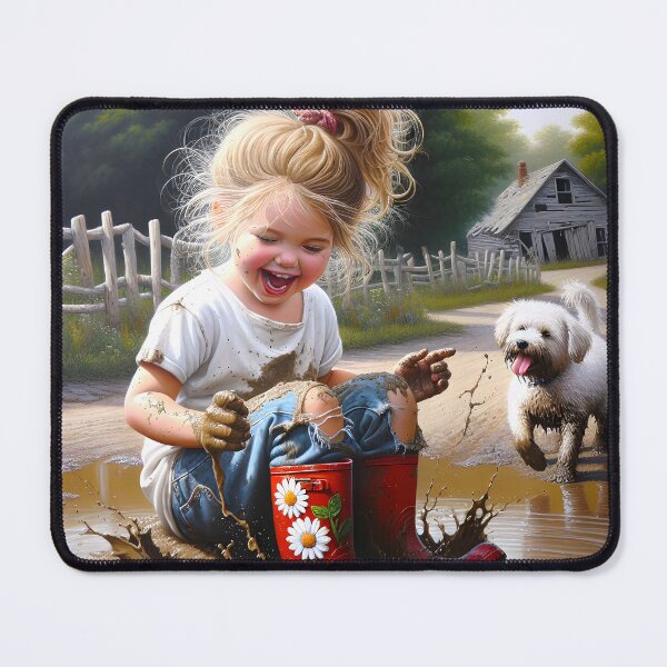 Item preview, Mud Puddle Fun designed and sold by Maria Dryfhout.