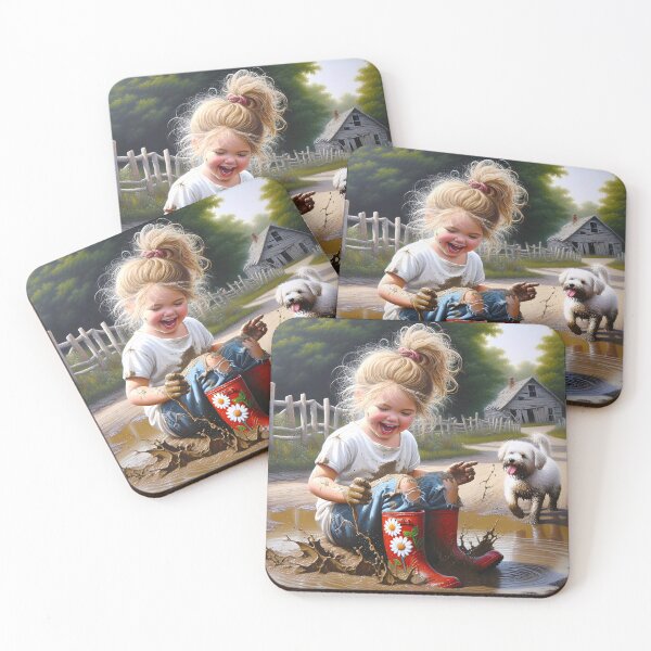 Item preview, Mud Puddle Fun designed and sold by Maria Dryfhout.