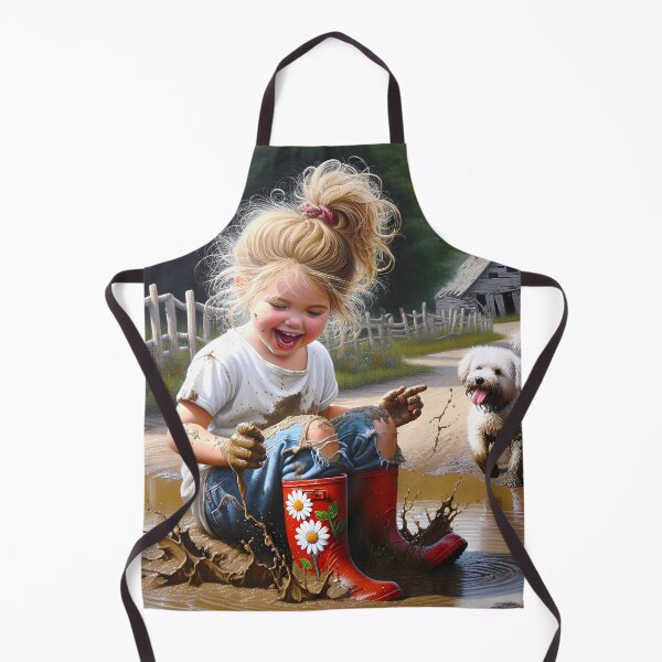 Item preview, Mud Puddle Fun designed and sold by Maria Dryfhout.