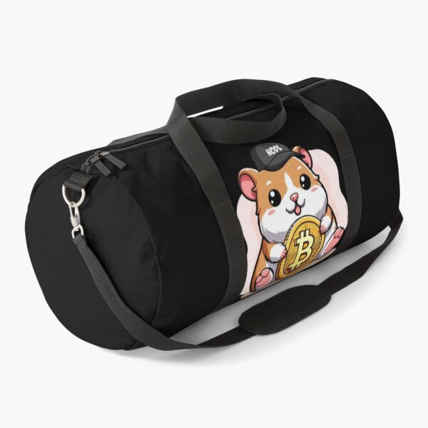 Item preview, A Hodl hamster holds his Bitcoin designed and sold by CryptoFunMerch.