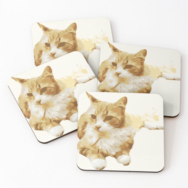 Item preview, Homage to Stripey the Cat designed and sold by KShedenhelm.