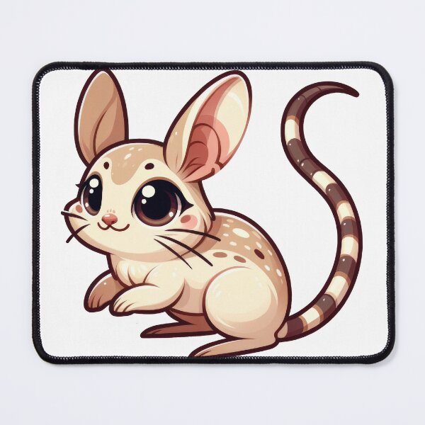 Item preview, Jerboa Critter Cove Cute Animal Stickers  A Splash of Forest Frolics and Underwater Whimsy! designed and sold by dcohea.