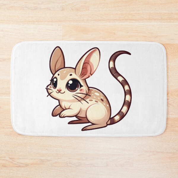 Item preview, Jerboa Critter Cove Cute Animal Stickers  A Splash of Forest Frolics and Underwater Whimsy! designed and sold by dcohea.
