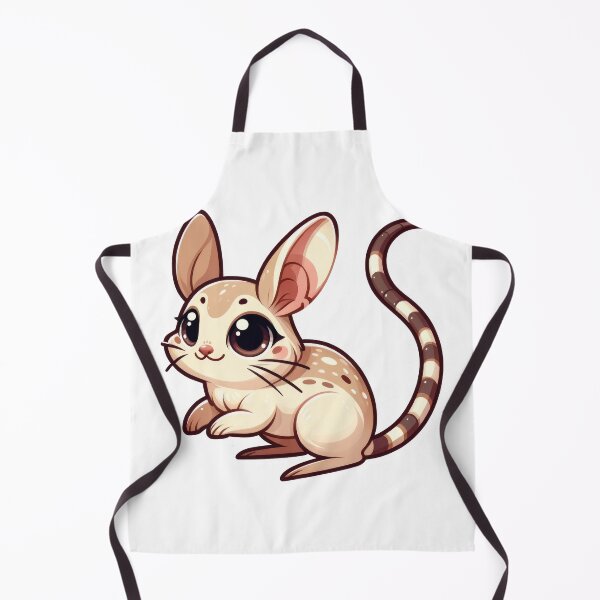 Item preview, Jerboa Critter Cove Cute Animal Stickers  A Splash of Forest Frolics and Underwater Whimsy! designed and sold by dcohea.