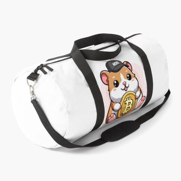 Item preview, A Hodl hamster holds his Bitcoin designed and sold by CryptoFunMerch.