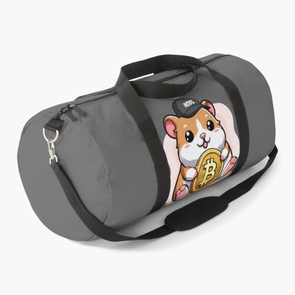 Item preview, A Hodl hamster holds his Bitcoin designed and sold by CryptoFunMerch.