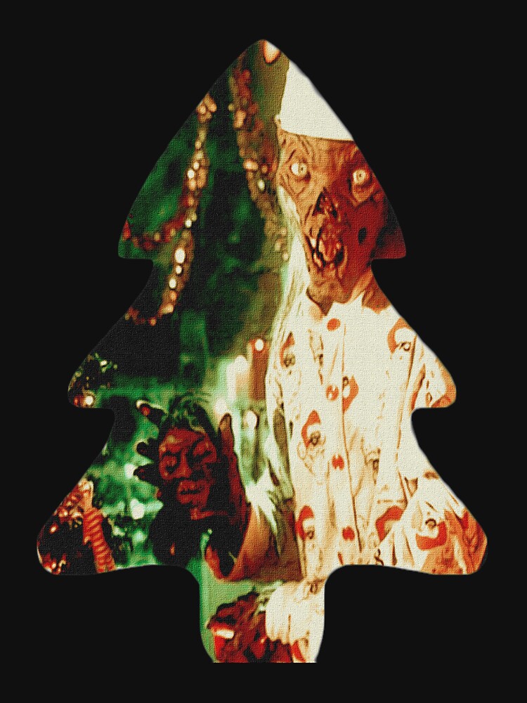 "Crypt Keeper Christmas Tree" Tshirt by kawaiikastle Redbubble