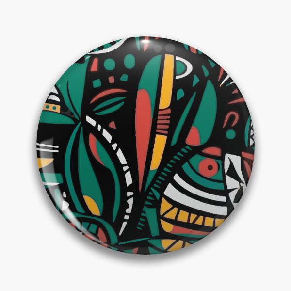 Aperçu de l'œuvre Modèle abstrait dans un style africain natif créée et vendue par L7GraphicLab.