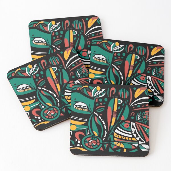 Item preview, Abstract pattern in native African style designed and sold by L7GraphicLab.