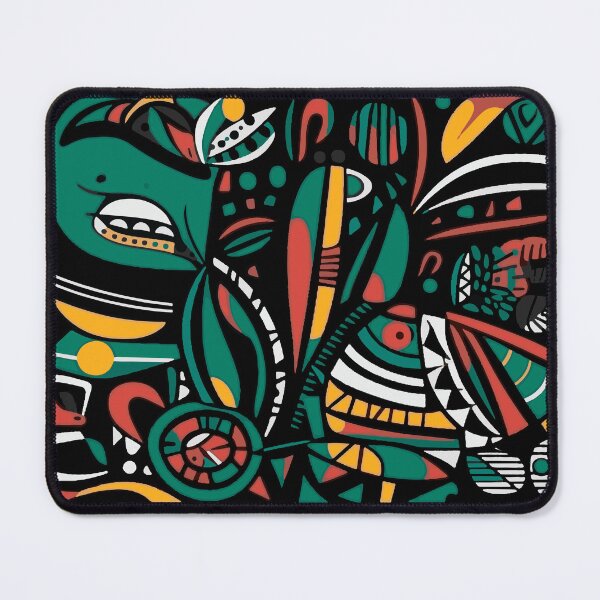 Item preview, Abstract pattern in native African style designed and sold by L7GraphicLab.